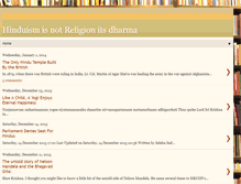 Tablet Screenshot of hinduismmythology.com